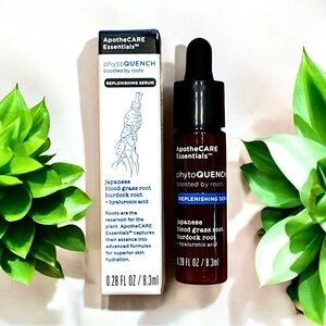 (3) ApotheCare Replenishing Serum with Hyaluronic Acid NEW .28 oz by PhytoQuench